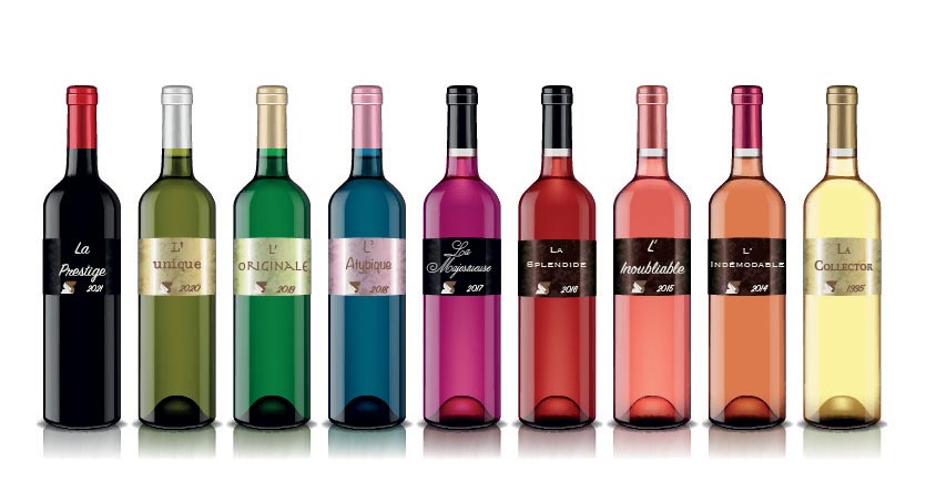 Entreprise impression étiquette vin - STIC IMAGE